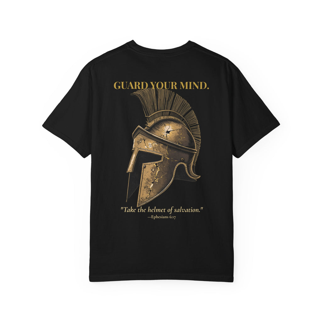 Guard Your Mind — The Helmet | Drop 003