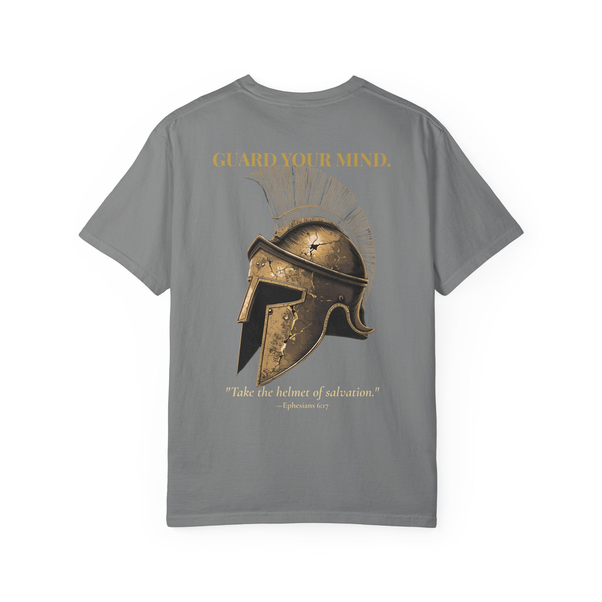 Guard Your Mind — The Helmet | Drop 003