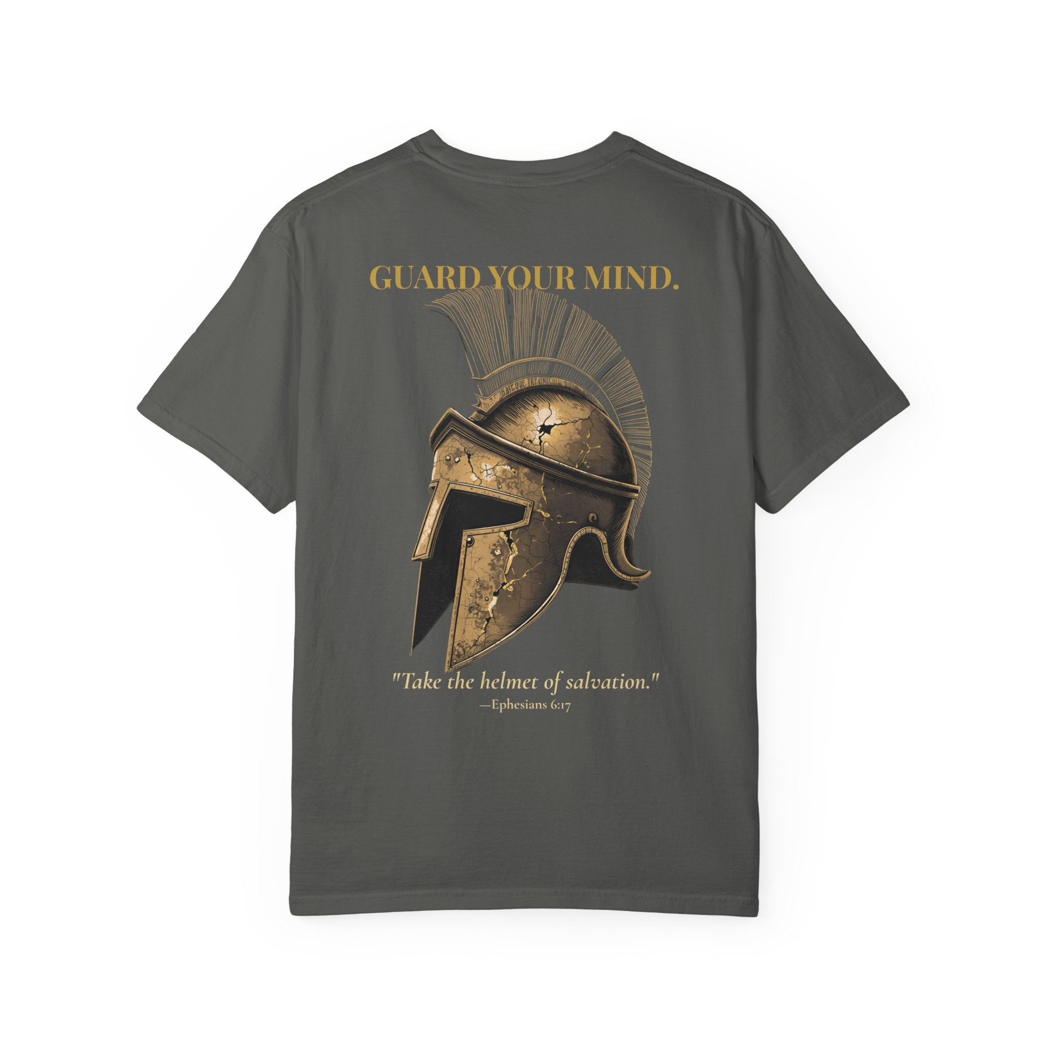 Guard Your Mind — The Helmet | Drop 003