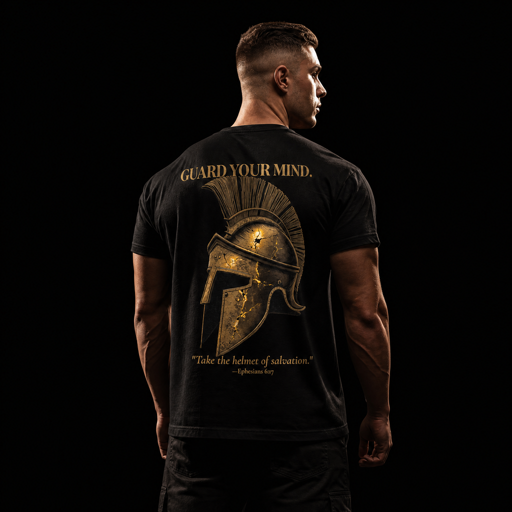 Guard Your Mind — The Helmet | Drop 003