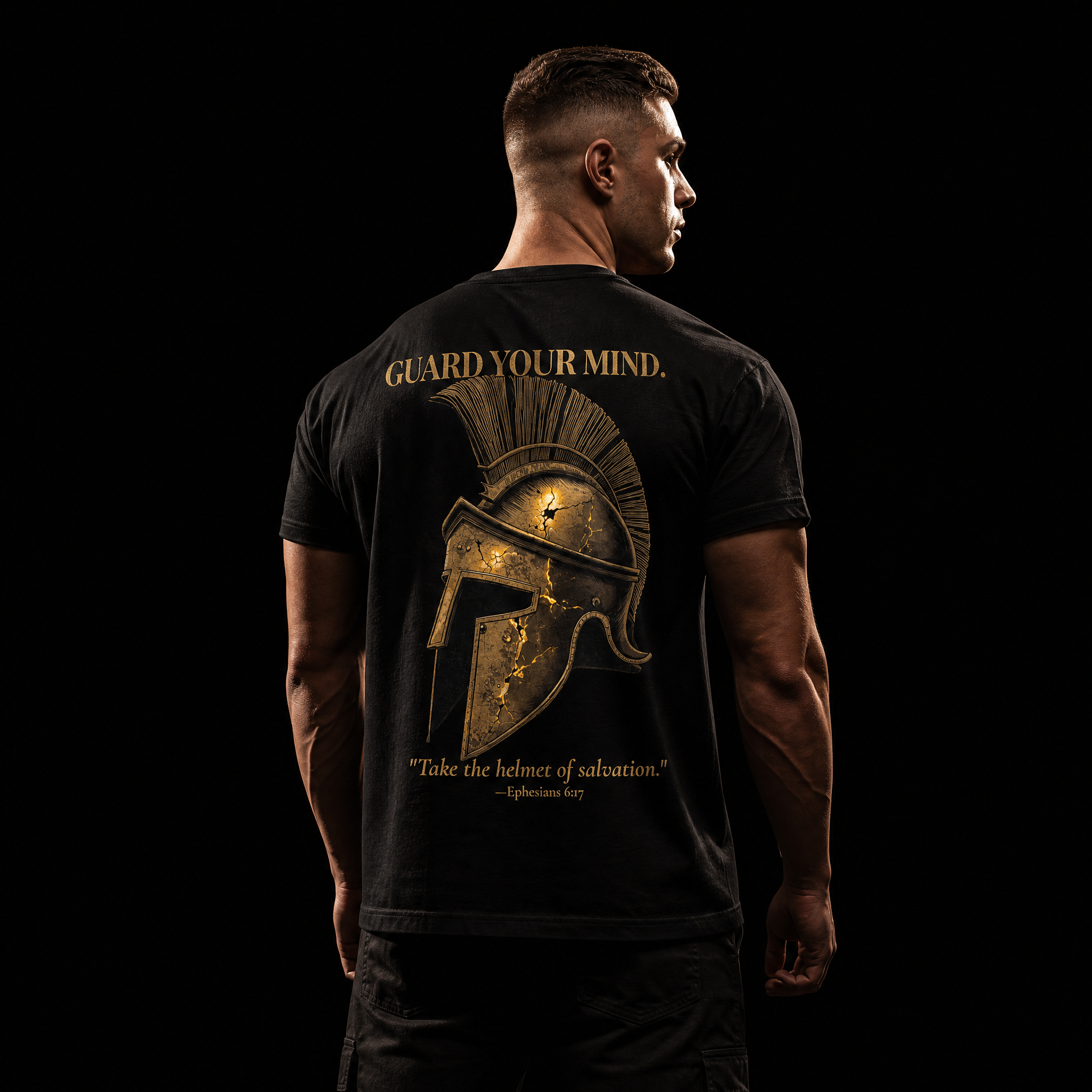 Guard Your Mind — The Helmet | Drop 003