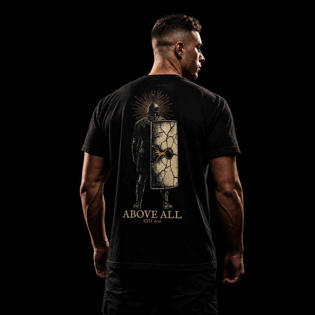 Above All — The Shield | Drop 001