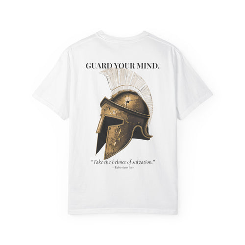 Guard Your Mind — The Helmet | Drop 003